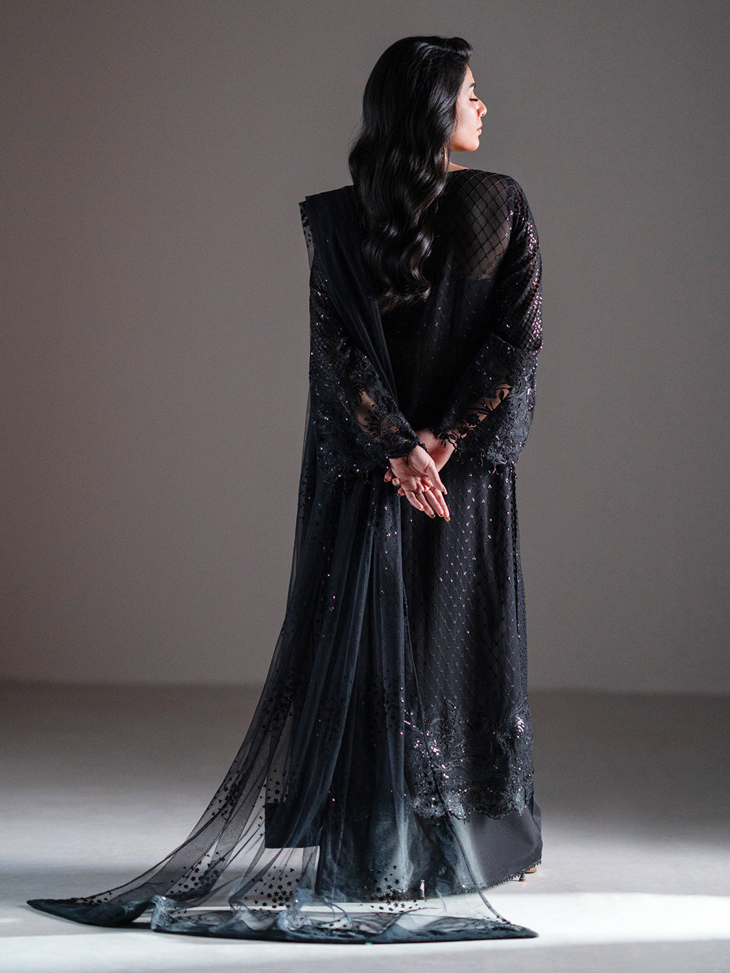 Izel | Stardust Luxury Collection | SLC-014-Zelie - Pakistani Designer Dress - by Izel | Type: Ladies Clothes - 100% Original at Saira Sultan