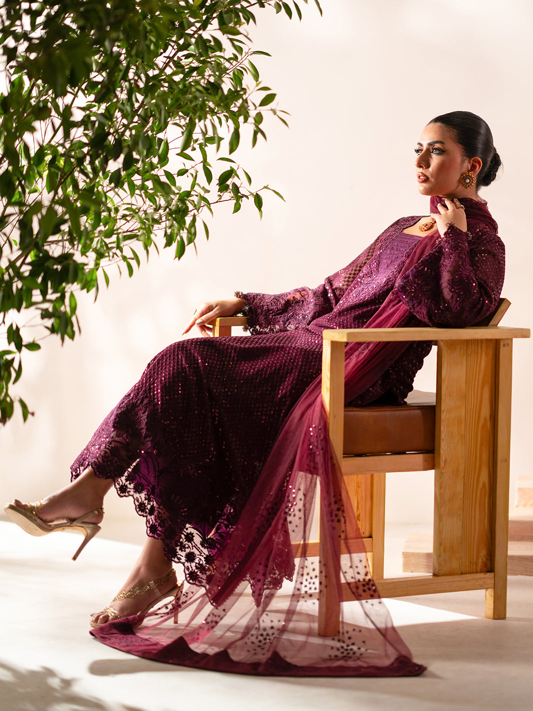 Izel | Stardust Luxury Collection | SLC-015-Elma - Pakistani Designer Dress - by Izel | Type: Ladies Clothes - 100% Original at Saira Sultan