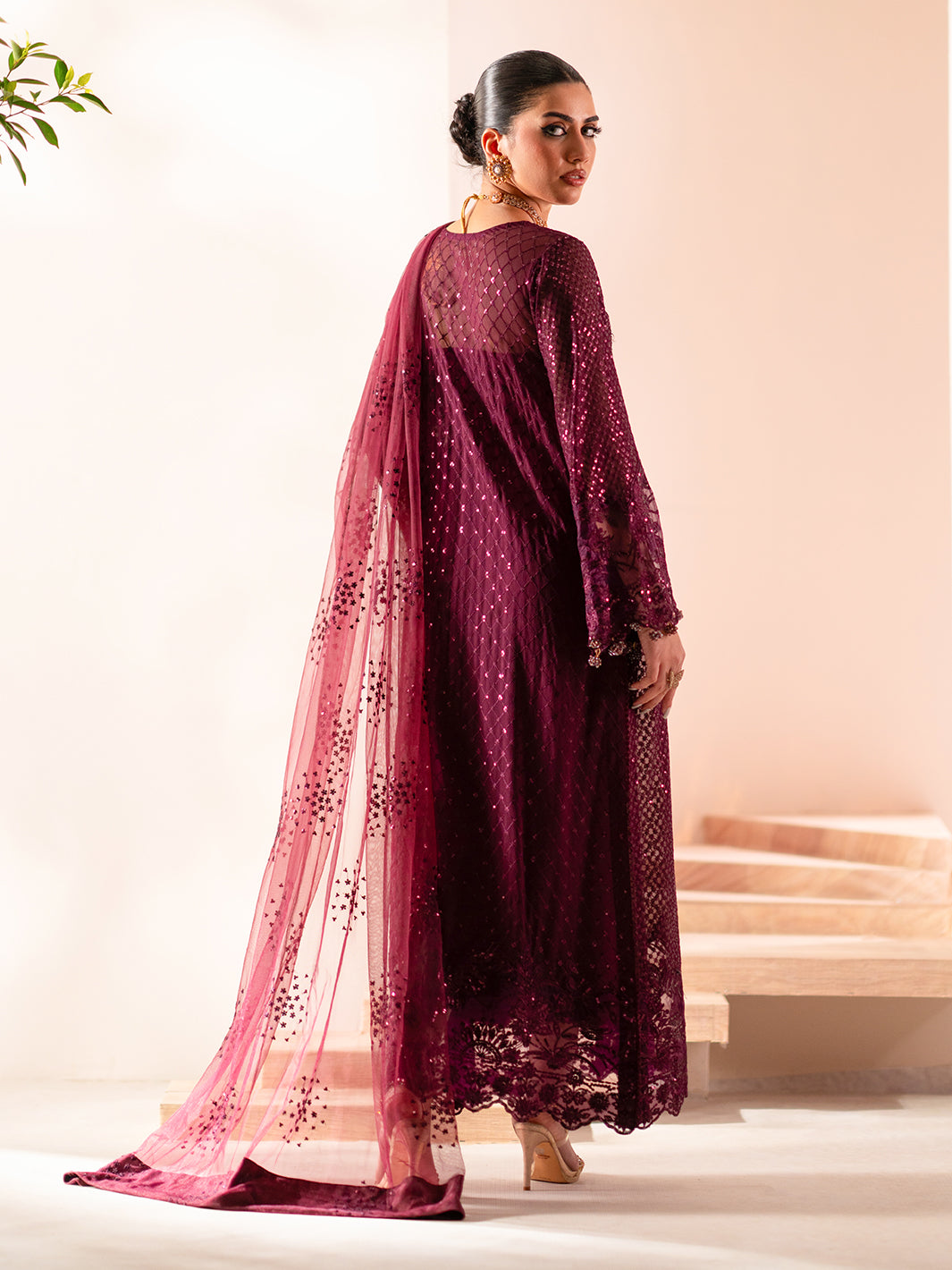Izel | Stardust Luxury Collection | SLC-015-Elma -  Izel Ladies Clothes -  Saira Sultan