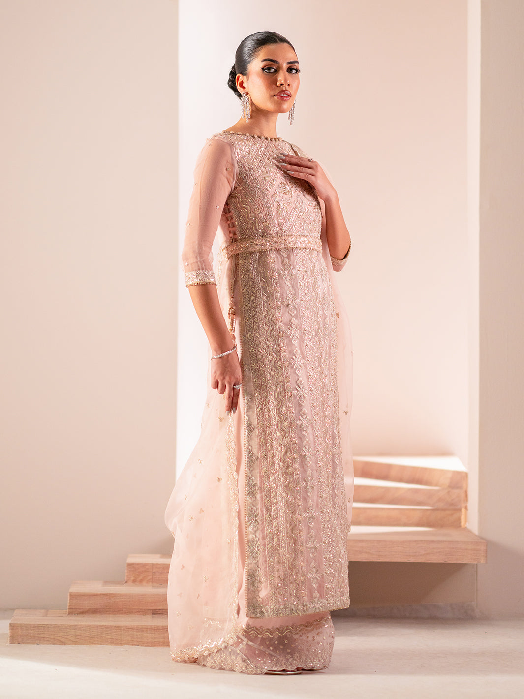 Izel | Stardust Luxury Collection | SLC-002-Astra - Pakistani Designer Dress - by Izel | Type: Ladies Clothes - 100% Original at Saira Sultan