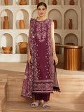 Mahnur | Florence Luxury Lawn 25 | IZNA XS Plum Lawn