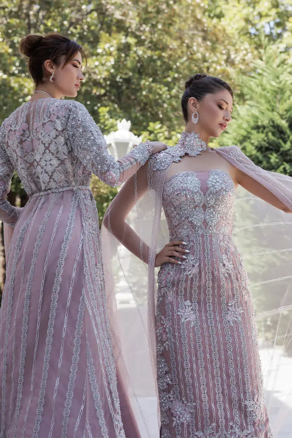 Saira Rizwan | Lumiere Festive 23 | ELLA SR-01 - Pakistani Designer Dress - by Saira Rizwan | Type: Bridal - 100% Original at Saira Sultan