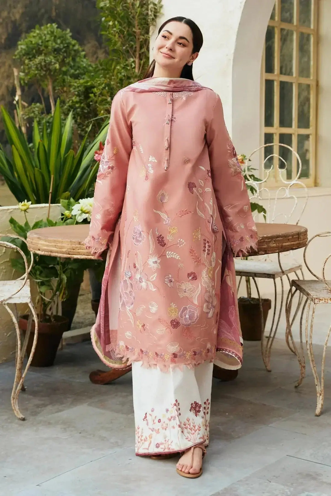 Zara Shahjahan | Coco Lawn 24 | JABEEN-6A - Pakistani Designer Dress - by Zara Shahjahan | Type: Luxury - 100% Original at Saira Sultan