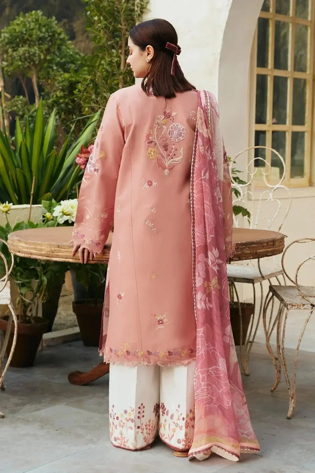 Zara Shahjahan | Coco Lawn 24 | JABEEN-6A - Pakistani Designer Dress - by Zara Shahjahan | Type: Luxury - 100% Original at Saira Sultan