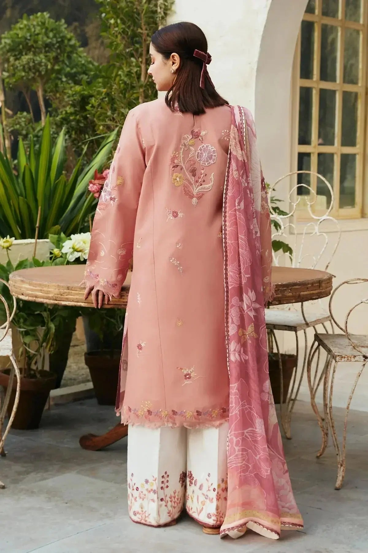 Zara Shahjahan | Coco Lawn 24 | JABEEN-6A - Pakistani Designer Dress - by Zara Shahjahan | Type: Luxury - 100% Original at Saira Sultan