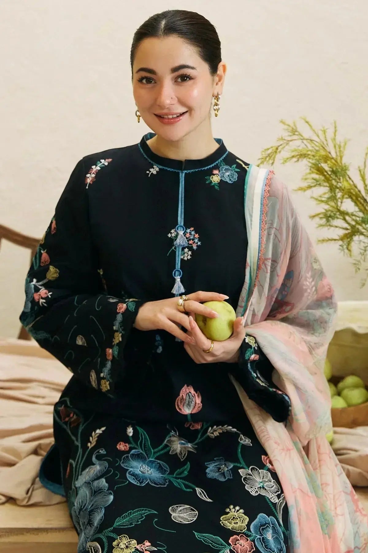 Zara Shahjahan | Coco Lawn 24 | JABEEN-6B - Pakistani Designer Dress - by Zara Shahjahan | Type: Luxury - 100% Original at Saira Sultan