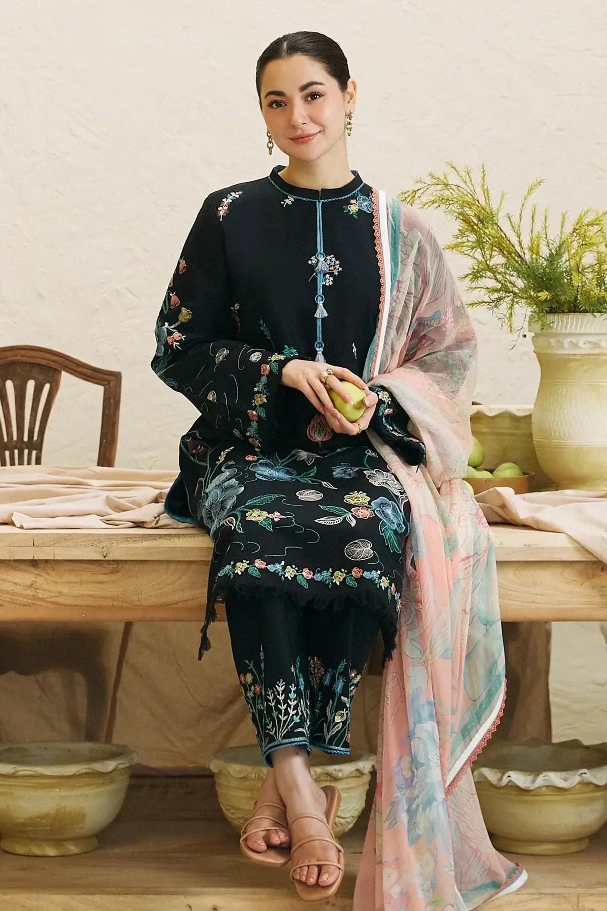 Zara Shahjahan | Coco Lawn 24 | JABEEN-6B - Pakistani Designer Dress - by Zara Shahjahan | Type: Luxury - 100% Original at Saira Sultan