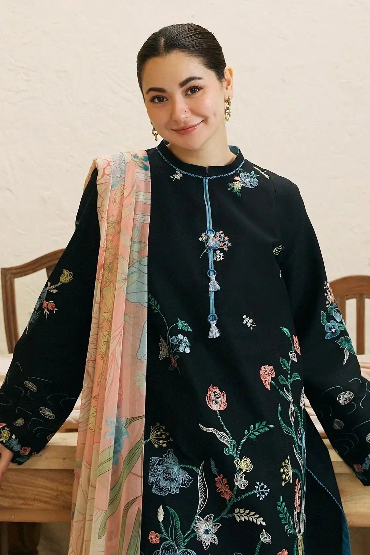 Zara Shahjahan | Coco Lawn 24 | JABEEN-6B - Pakistani Designer Dress - by Zara Shahjahan | Type: Luxury - 100% Original at Saira Sultan
