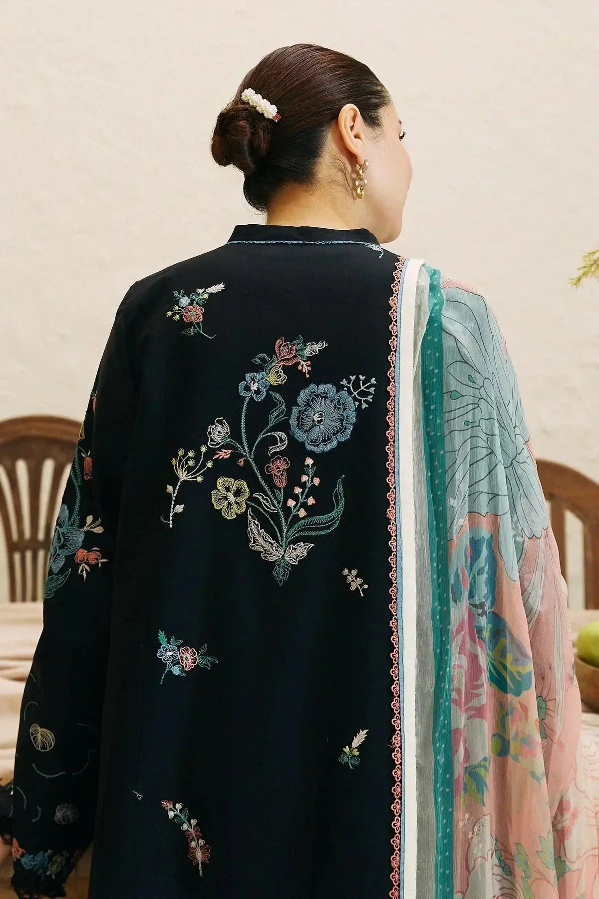 Zara Shahjahan | Coco Lawn 24 | JABEEN-6B - Pakistani Designer Dress - by Zara Shahjahan | Type: Luxury - 100% Original at Saira Sultan