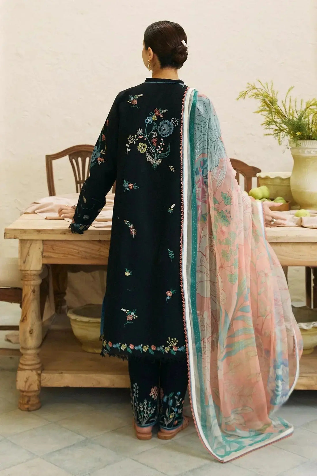 Zara Shahjahan | Coco Lawn 24 | JABEEN-6B - Pakistani Designer Dress - by Zara Shahjahan | Type: Luxury - 100% Original at Saira Sultan
