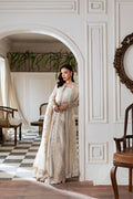 Azzal | Mishri Formals | Jahan XL White Organza