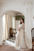 Azzal | Mishri Formals | Jahan L White Organza