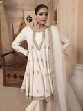 Hem Stitch | Raw Silk Edit 25 | Jahanara - Pakistani Designer Dress - by Hemstitch | Type: Ladies Clothes - 100% Original at Saira Sultan