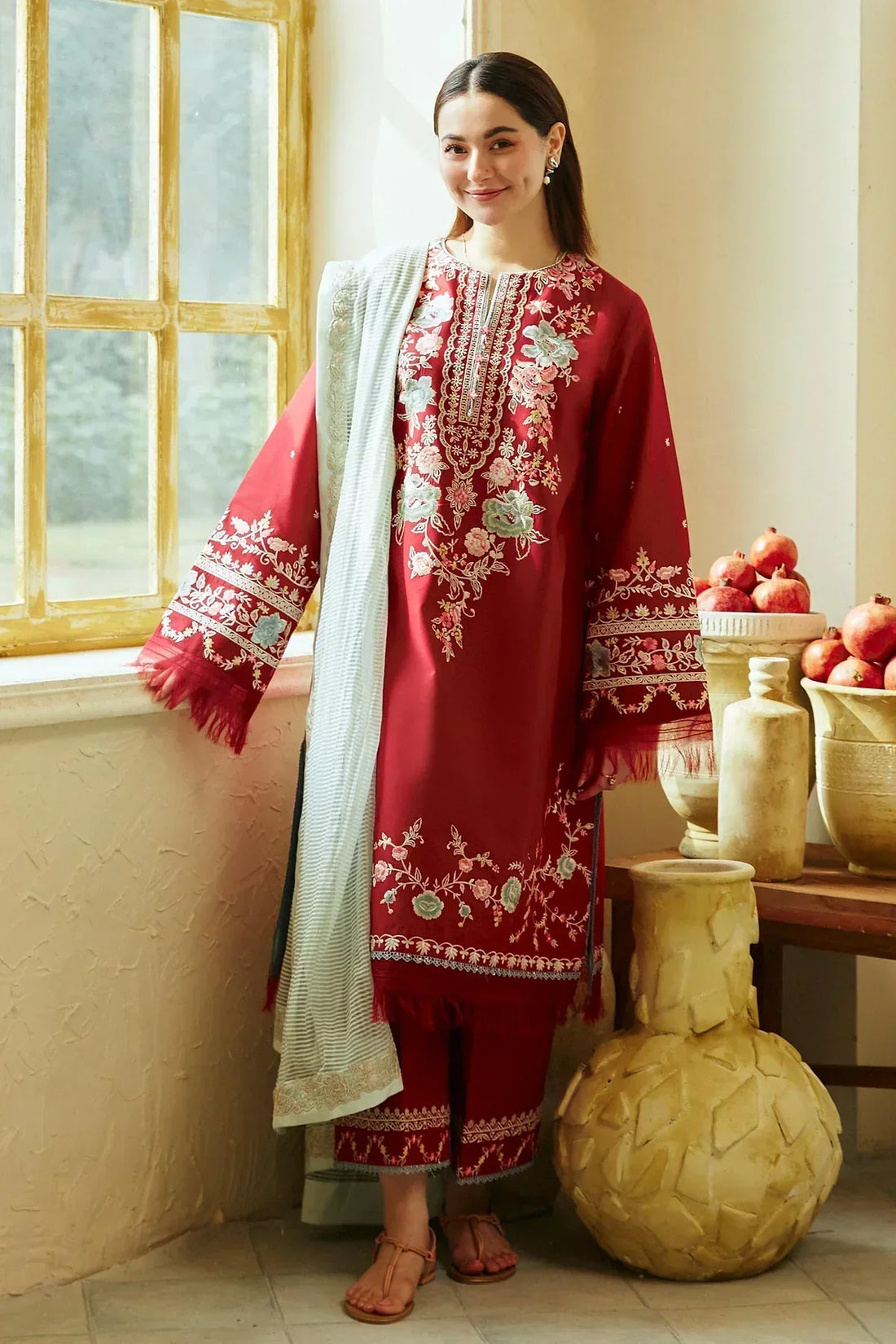 Zara Shahjahan | Coco Lawn 24 | JANAAN-7A - Pakistani Designer Dress - by Zara Shahjahan | Type: Luxury - 100% Original at Saira Sultan