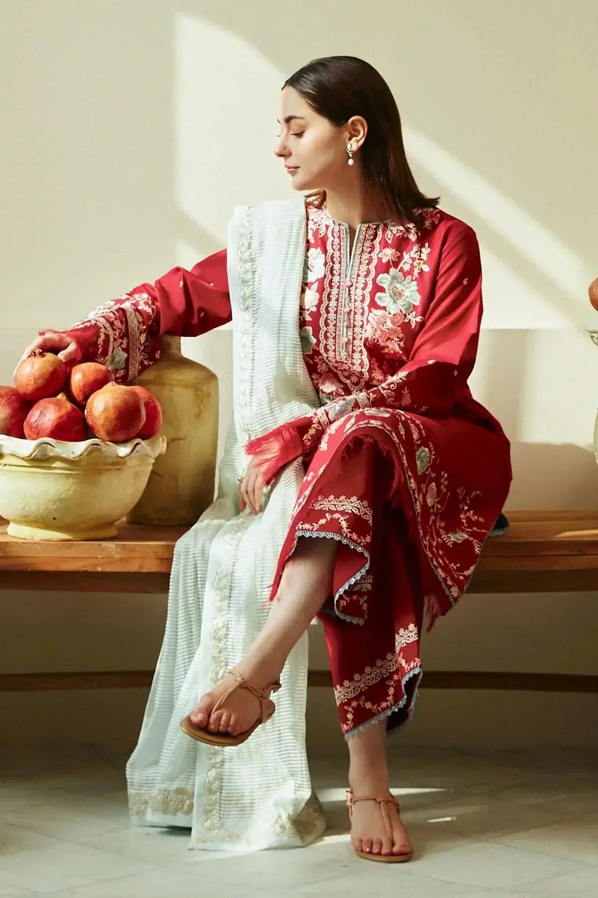 Zara Shahjahan | Coco Lawn 24 | JANAAN-7A - Pakistani Designer Dress - by Zara Shahjahan | Type: Luxury - 100% Original at Saira Sultan