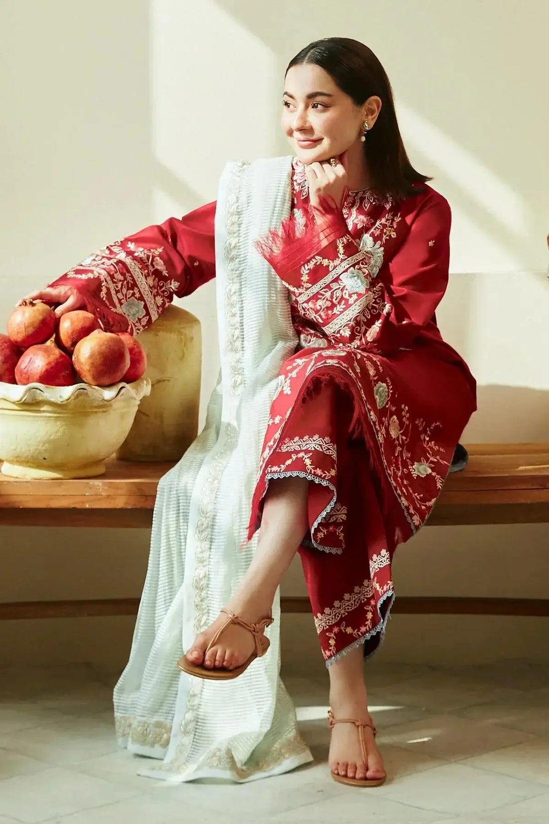 Zara Shahjahan | Coco Lawn 24 | JANAAN-7A - Pakistani Designer Dress - by Zara Shahjahan | Type: Luxury - 100% Original at Saira Sultan