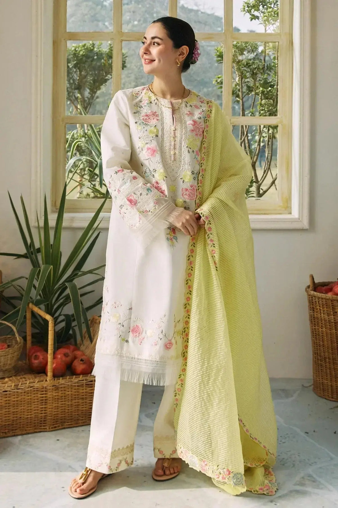 Zara Shahjahan | Coco Lawn 24 | JANAAN-7B - Pakistani Designer Dress - by Zara Shahjahan | Type: Luxury - 100% Original at Saira Sultan