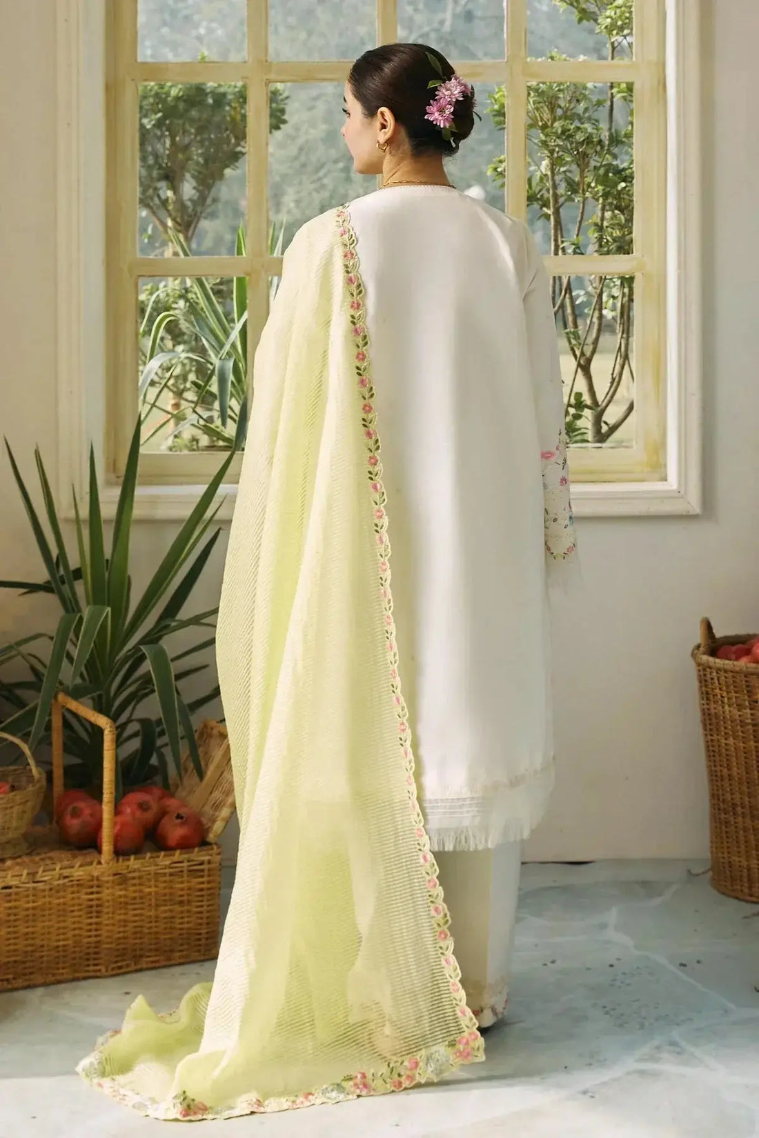Zara Shahjahan | Coco Lawn 24 | JANAAN-7B - Pakistani Designer Dress - by Zara Shahjahan | Type: Luxury - 100% Original at Saira Sultan