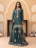 Hem Stitch | Raw Silk Edit 25 | Jasmine - Pakistani Designer Dress - by Hemstitch | Type: Ladies Clothes - 100% Original at Saira Sultan