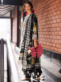Mahnur | After Hours Luxury Lawn 25 | Jellybean Joy Custom Size Black Lawn