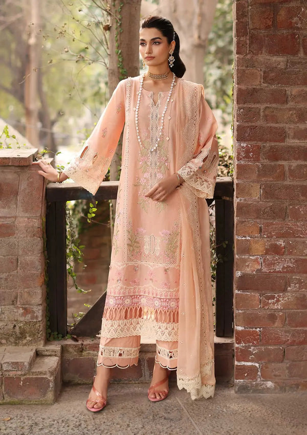 Kahf Premium | Festive Lawn 24 | KFL-11 MAAHRU -  Kahf Premium Luxury -  Saira Sultan