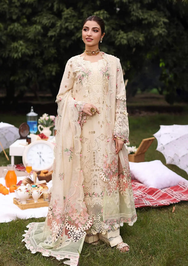 Kahf Premium | Festive Lawn 24 | KFL-07 SHIREEN -  Kahf Premium Luxury -  Saira Sultan
