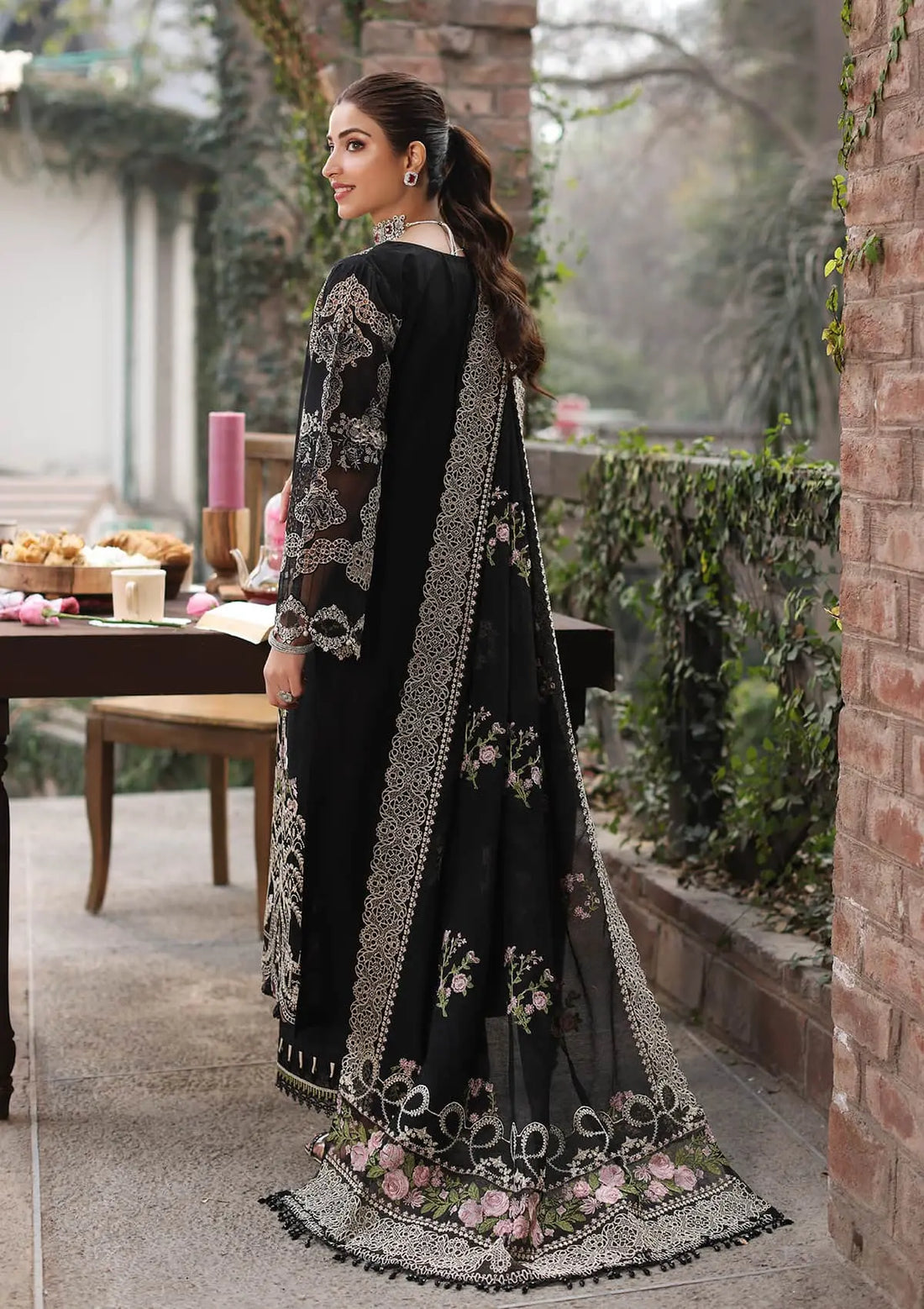 Kahf Premium | Festive Lawn 24 | KFL-06 NOOR -  Kahf Premium Luxury -  Saira Sultan
