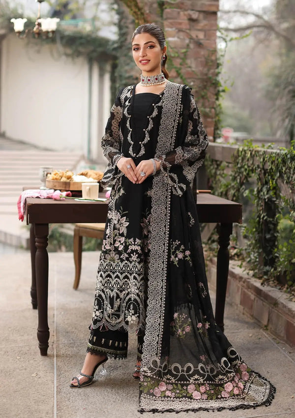 Kahf Premium | Festive Lawn 24 | KFL-06 NOOR -  Kahf Premium Luxury -  Saira Sultan