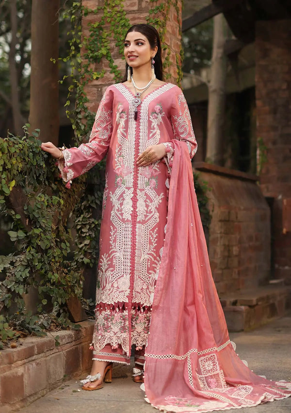 Kahf Premium | Festive Lawn 24 | KFL-13 ZEB -  Kahf Premium Luxury -  Saira Sultan