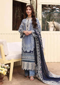 Kahf Premium | Festive Lawn 24 |KFL-04 KINZA -  Kahf Premium Luxury -  Saira Sultan