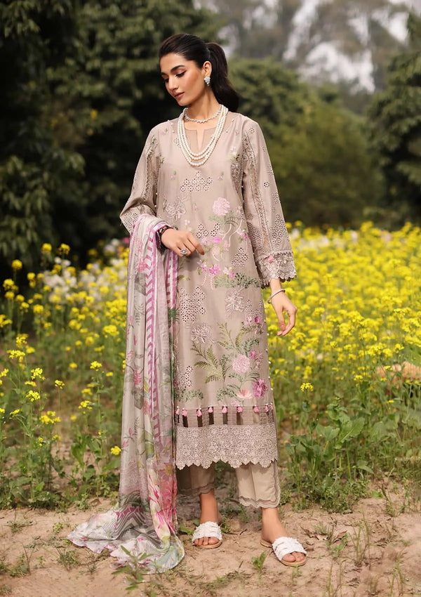 Kahf Premium | Festive Lawn 24 | KFL-12 HEER -  Kahf Premium Luxury -  Saira Sultan