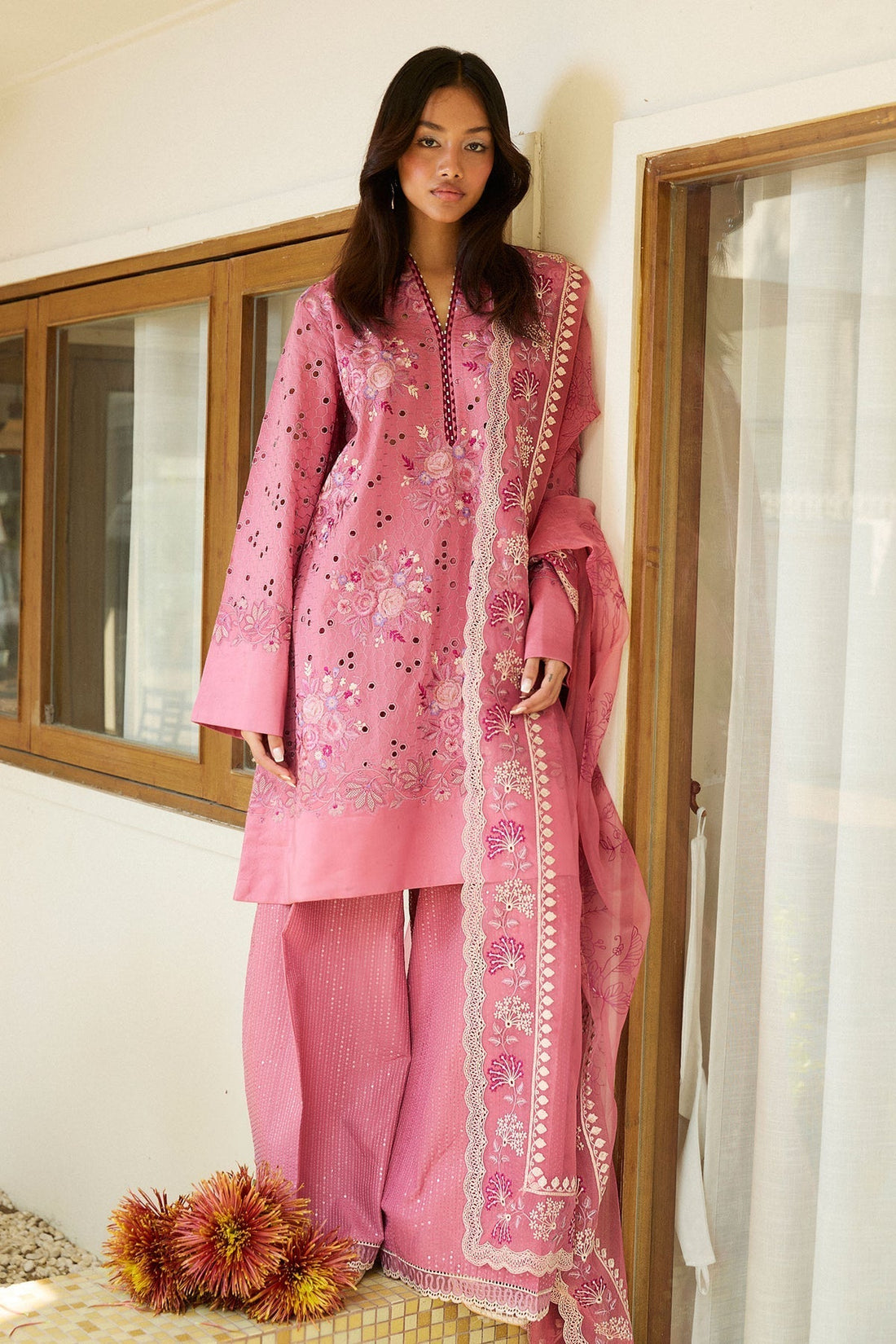 Zara Shahjahan | Satori 25 | Kairo-10B XS Pink Lawn