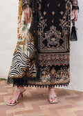 Kanwal Malik | Elysia Luxury Lawn 25 | Noire L Black Lawn