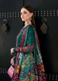 Kanwal Malik | Elysia Luxury Lawn 25 | Sierra XL Bottle Green Lawn