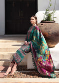 Kanwal Malik | Elysia Luxury Lawn 25 | Sierra Custom Size Bottle Green Lawn