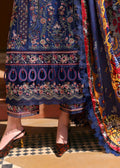 Kanwal Malik | Elysia Luxury Lawn 25 | Azure L Navy Blue Lawn