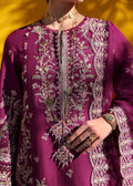 Kanwal Malik | Elysia Luxury Lawn 25 | Lavena M Plum Lawn
