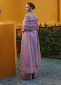 Kanwal Malik | Elysia Luxury Lawn 25 | Celia S Purple Gray Lawn