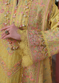 Kanwal Malik | Elysia Luxury Lawn 25 | Summer XL Mist Yellow Lawn