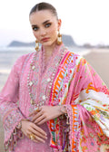 Kanwal Malik | Elysia Luxury Lawn 25 | Ariana M Rose Pink Lawn