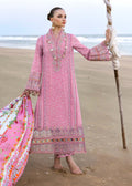 Kanwal Malik | Elysia Luxury Lawn 25 | Ariana XS Rose Pink Lawn