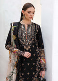 Kanwal Malik | Elysia Luxury Lawn 25 | Noire M Black Lawn