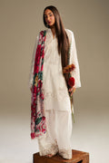Zara Shahjahan | Satori 25 | Kaori-1A XS White Lawn