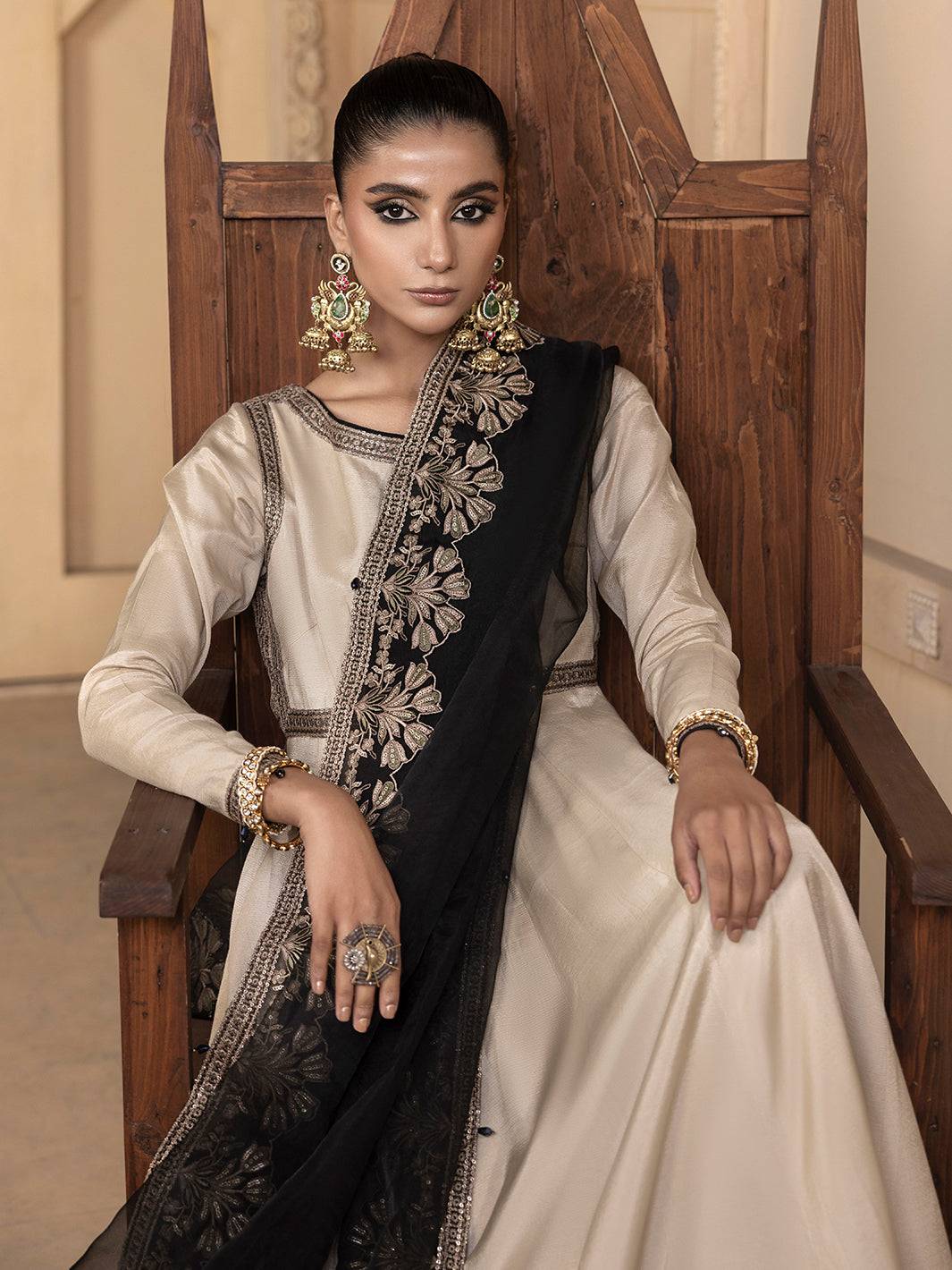 Hem Stitch | Raw Silk Edit 25 | Kaya - Pakistani Designer Dress - by Hemstitch | Type: Ladies Clothes - 100% Original at Saira Sultan