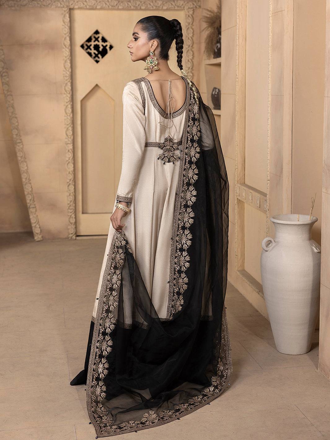 Hem Stitch | Raw Silk Edit 25 | Kaya - Pakistani Designer Dress - by Hemstitch | Type: Ladies Clothes - 100% Original at Saira Sultan
