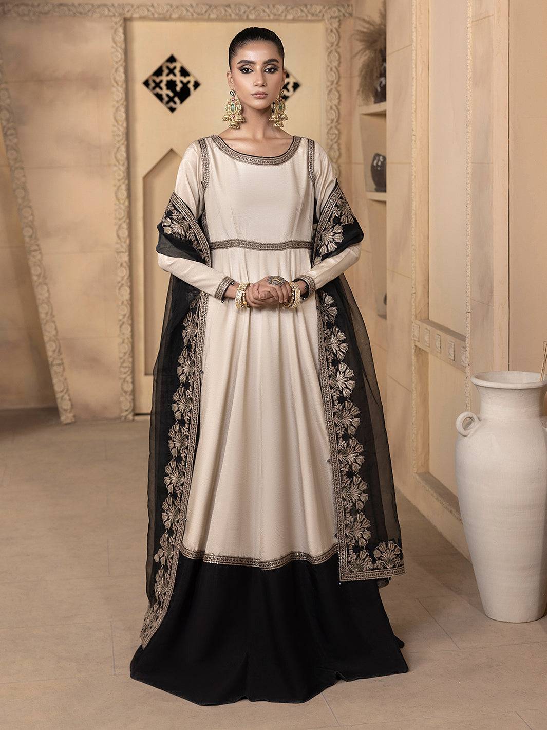 Hem Stitch | Raw Silk Edit 25 | Kaya - Pakistani Designer Dress - by Hemstitch | Type: Ladies Clothes - 100% Original at Saira Sultan
