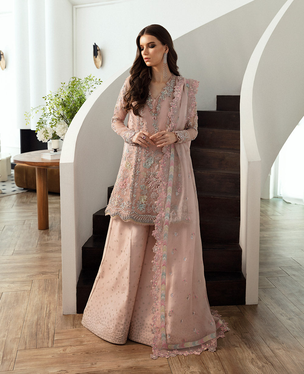 Republic Womenswear | Jeune Fille 24 | LF-161 - Pakistani Designer Dress - by Republic Womenswear | Type: Formal - 100% Original at Saira Sultan