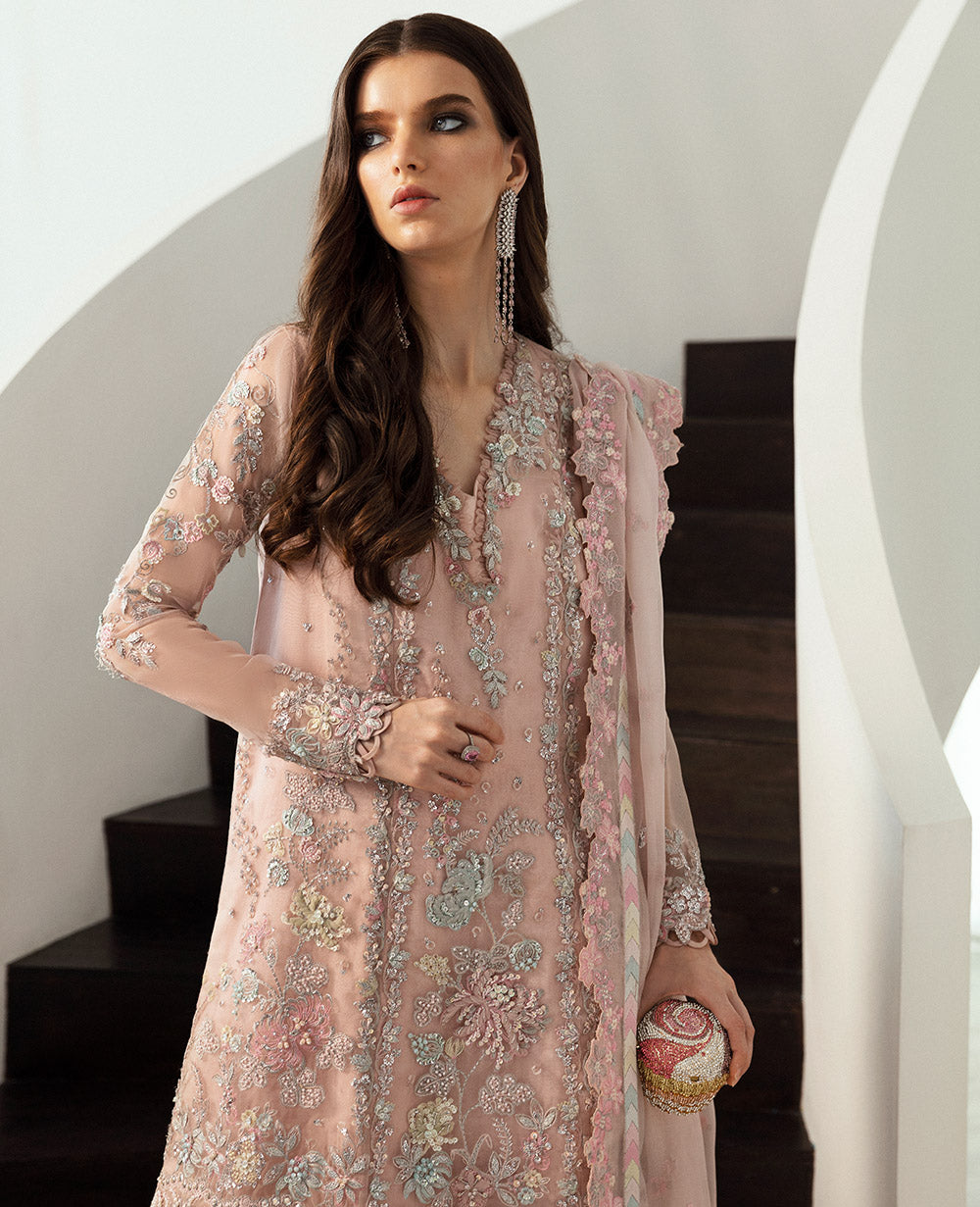 Republic Womenswear | Jeune Fille 24 | LF-161 - Pakistani Designer Dress - by Republic Womenswear | Type: Formal - 100% Original at Saira Sultan
