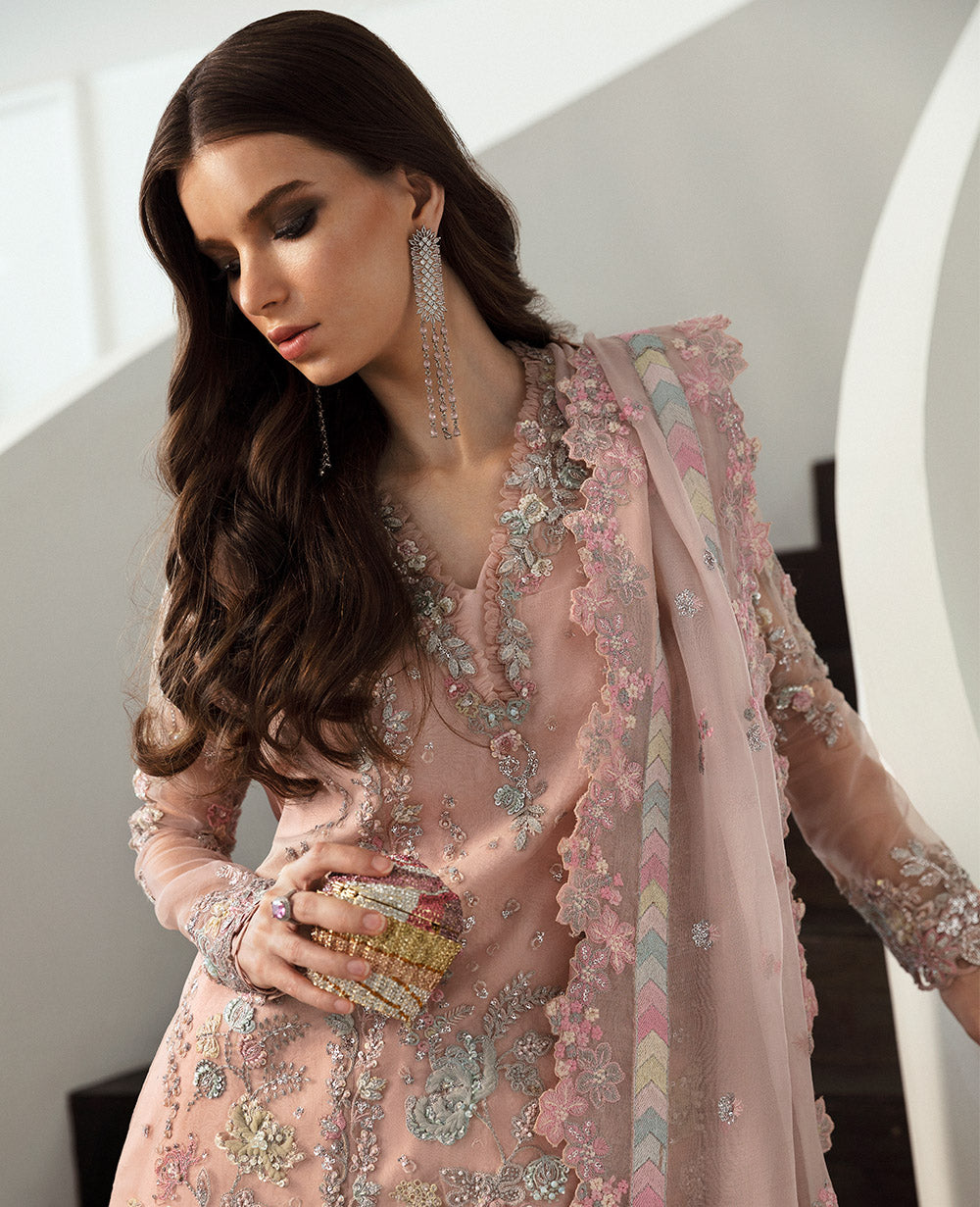 Republic Womenswear | Jeune Fille 24 | LF-161 - Pakistani Designer Dress - by Republic Womenswear | Type: Formal - 100% Original at Saira Sultan
