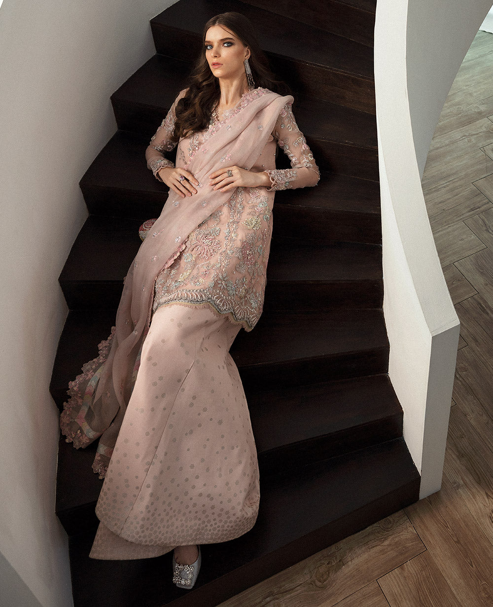 Republic Womenswear | Jeune Fille 24 | LF-161 - Pakistani Designer Dress - by Republic Womenswear | Type: Formal - 100% Original at Saira Sultan